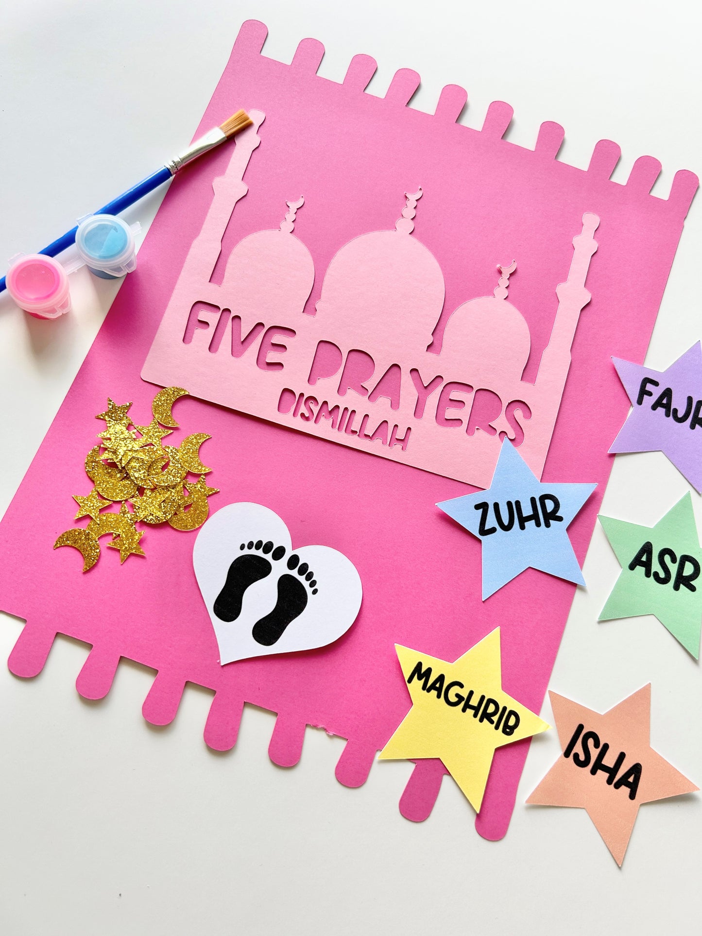 Five daily prayers