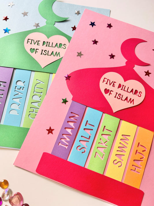 Five pillars of Islam