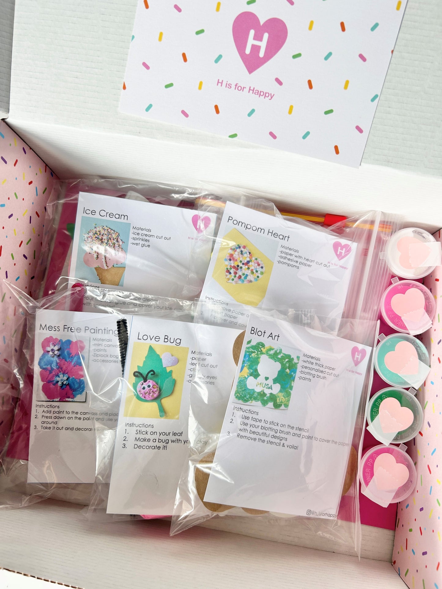 Tinytot craft box